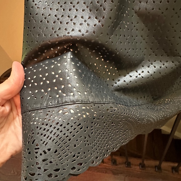 Marc Jacobs LEATHER Dress - Picture 9 of 13